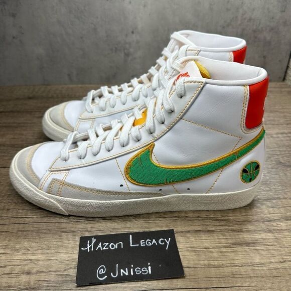 Nike~Men’s~Blazer '77 Vintage Mid Roswell Rayguns Sneakers~Size 9.5 - Picture 1 of 10